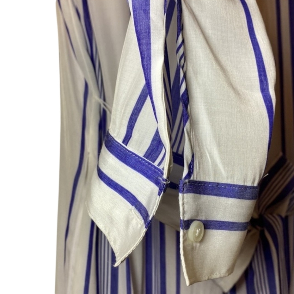 NWOT | Express City Shirt Fully Lined Dress - Picture 5 of 15